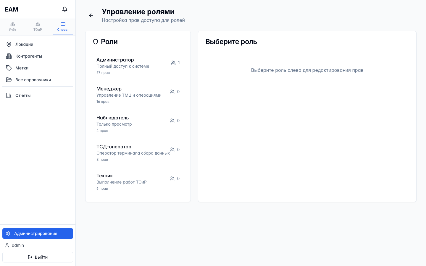 Роли